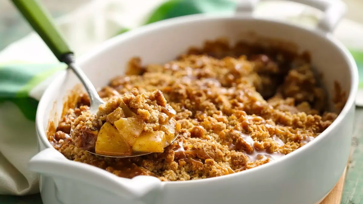 receta-de-crumble-de-manzana-y-avena