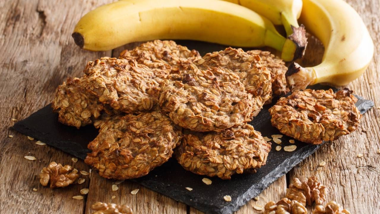 receta-de-galletas-de-platano-y-avena
