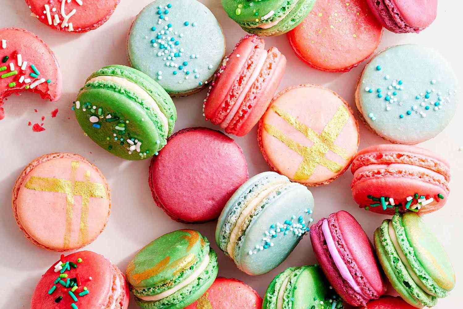 receta-de-macarons