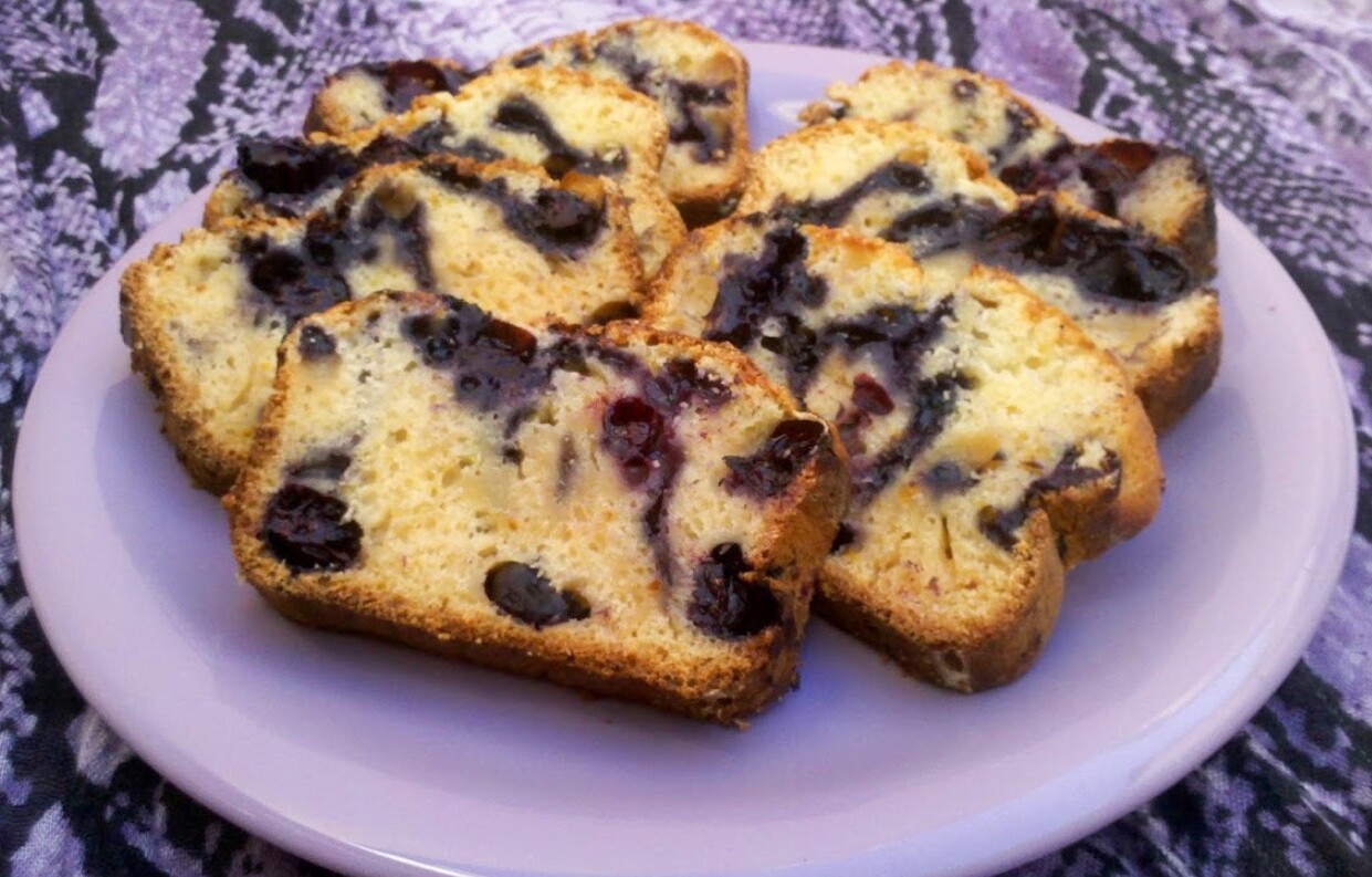 receta-de-pan-de-arandano-y-naranja