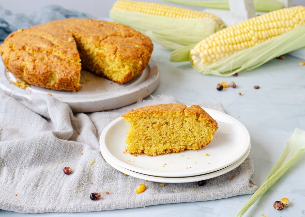 receta-de-pan-de-maiz-con-crema-agria