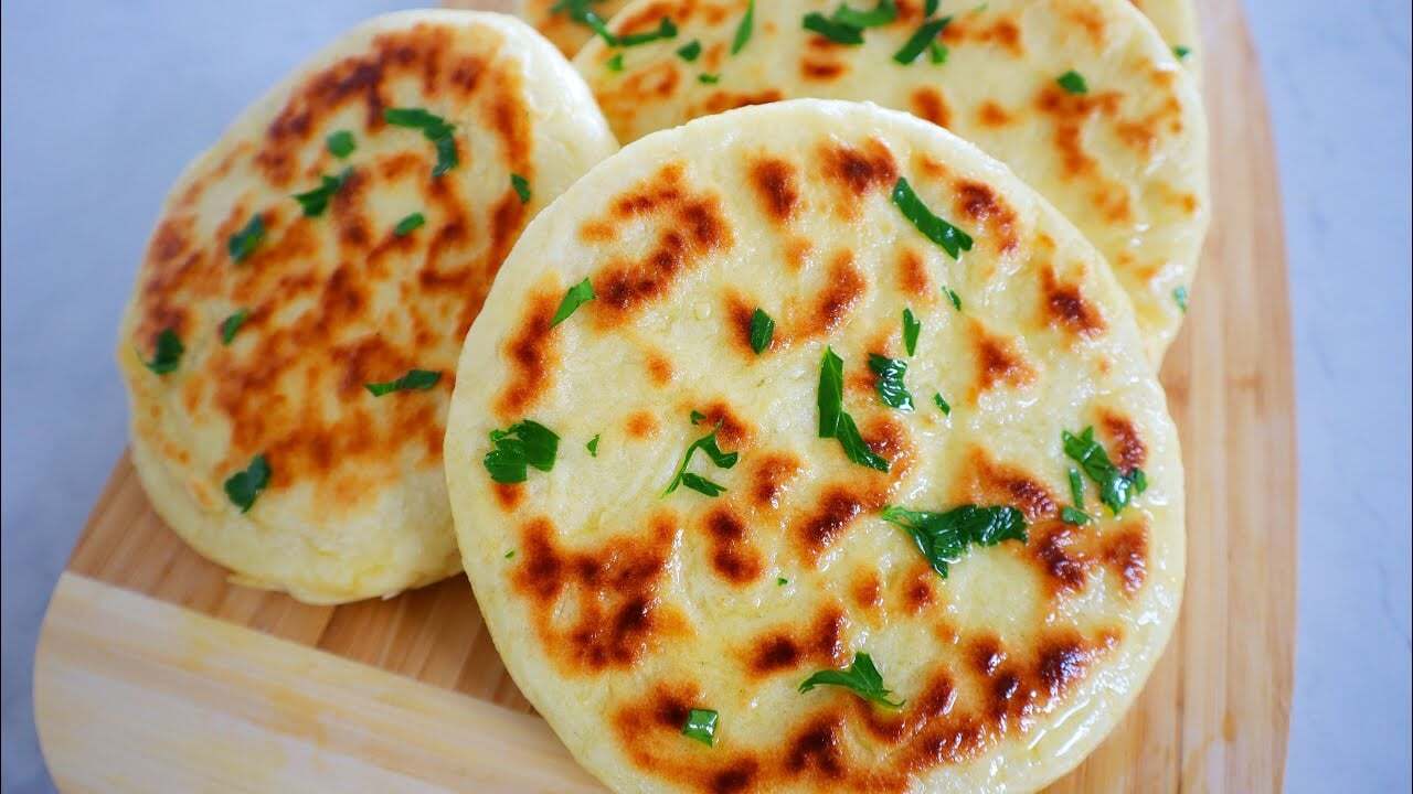 receta-de-pan-plano-turco-bazlama
