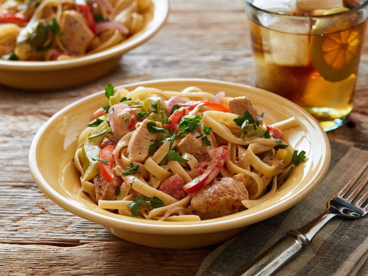 receta-de-pasta-con-pollo-cajun