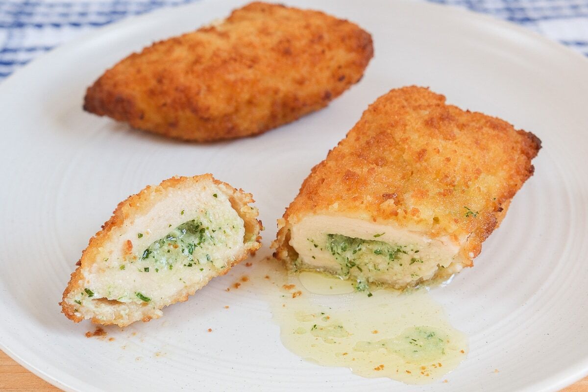 receta-de-pollo-kiev-en-freidora-de-aire