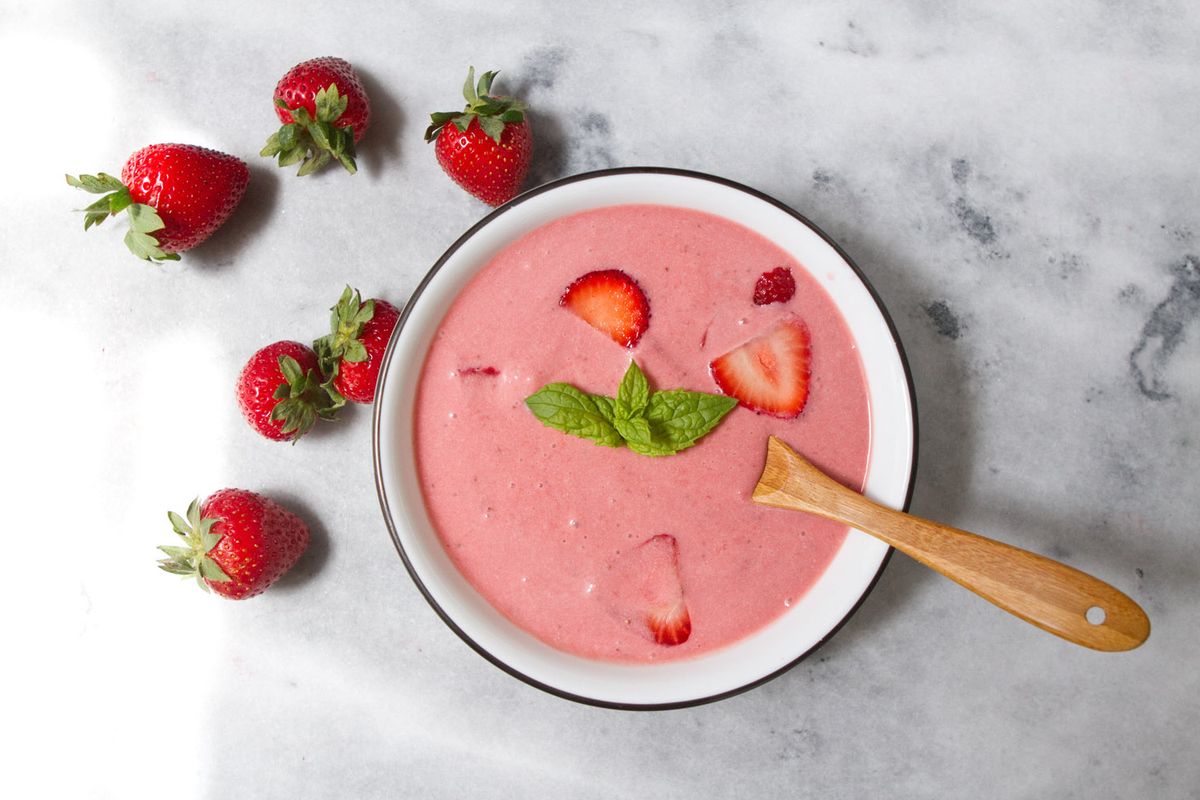 receta-de-sopa-de-fresa