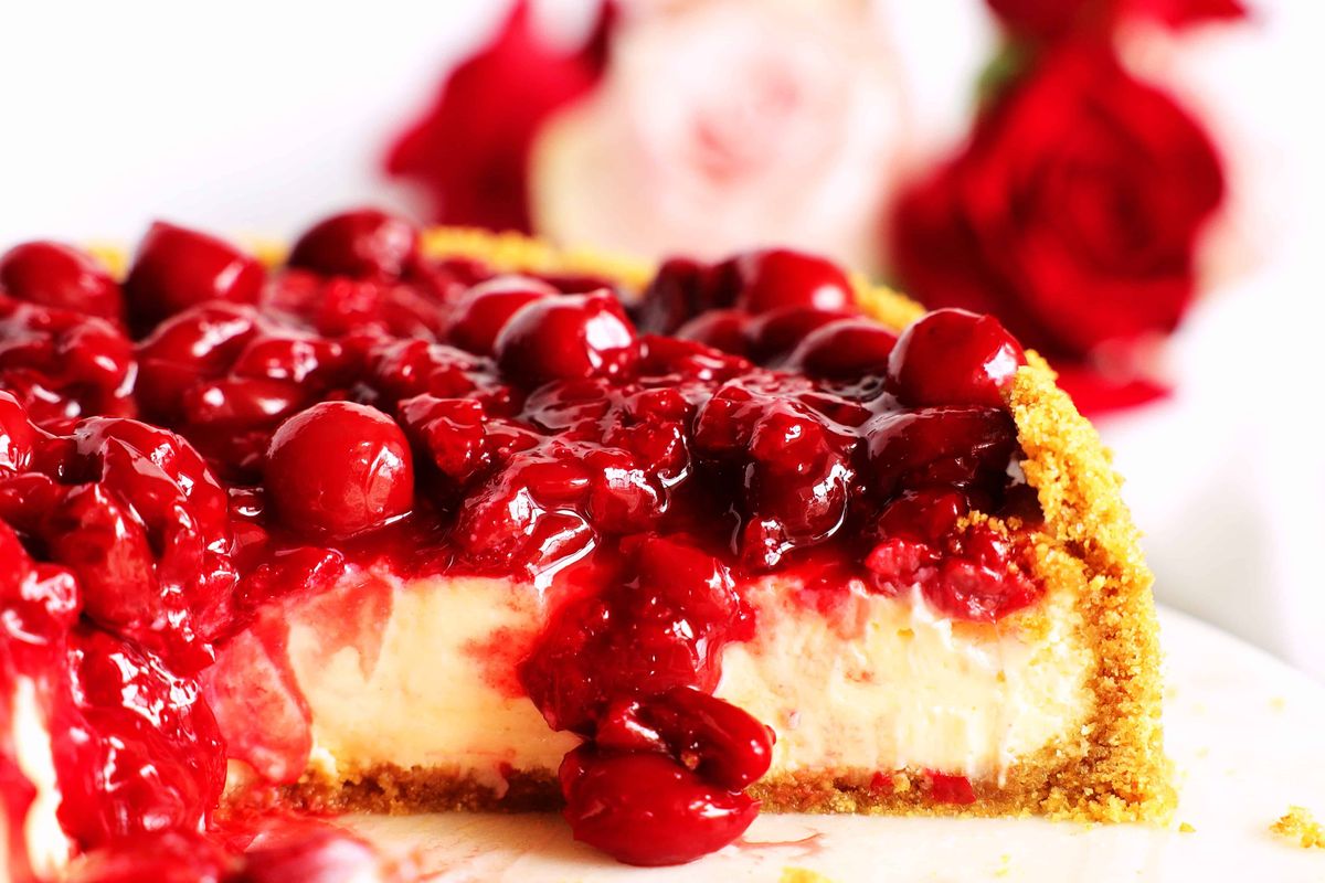 receta-de-tarta-de-queso-con-cereza