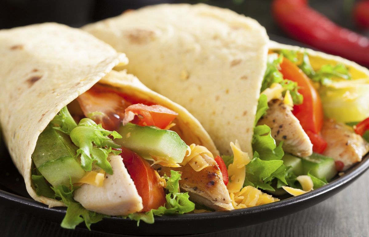 receta-de-wraps-de-almuerzo-para-preparar-con-anticipacion